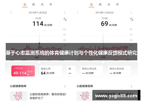 基于心率监测系统的体育健康计划与个性化健康反馈模式研究